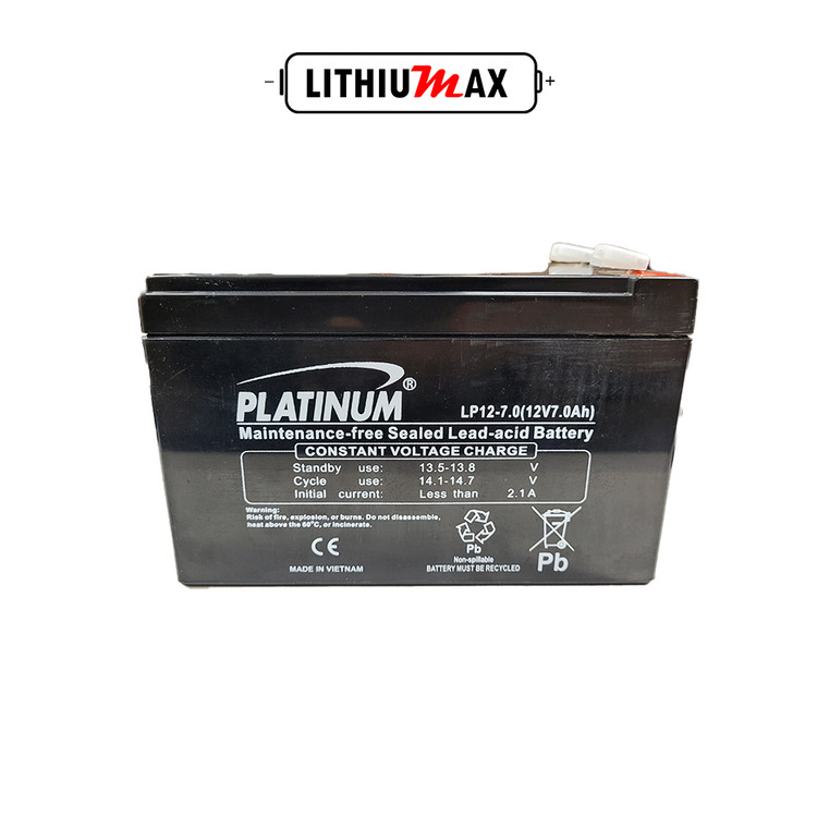 باتری اسیدی 12ولت 7.0امپر platinum