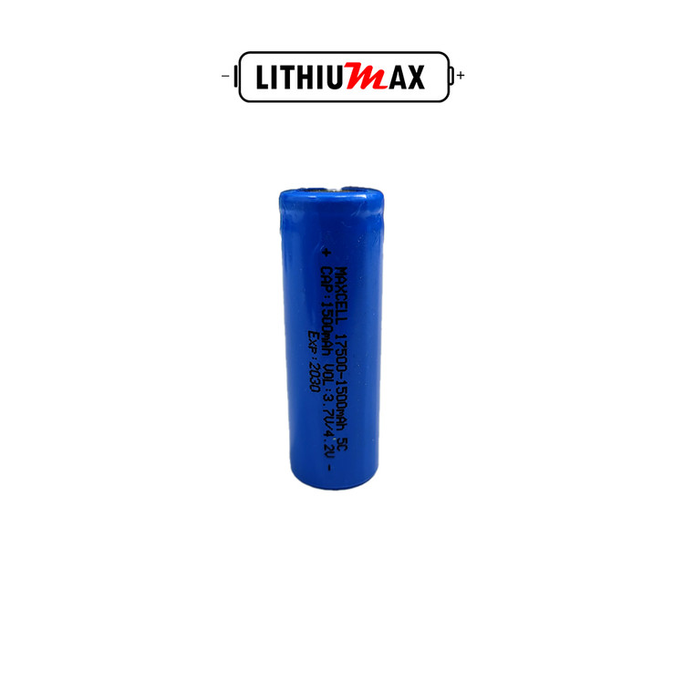 باتری 17500(1500میلی امپر) maxcell