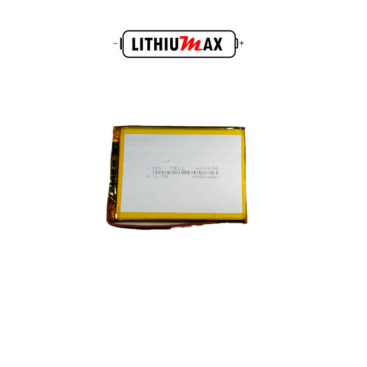 باتری لیتیوم پلیمر مدل406090 (4000میلی امپر) DM cell