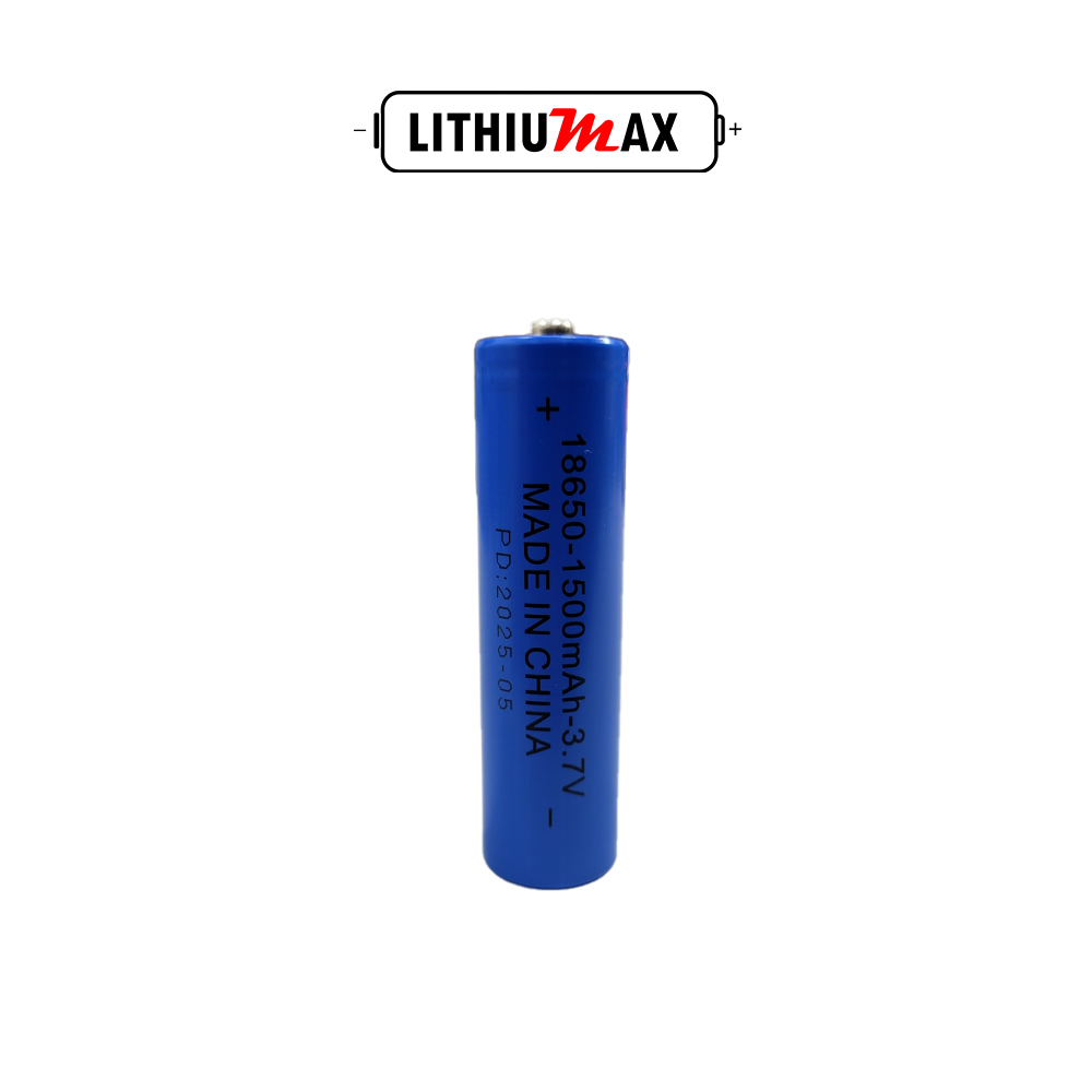 باتری18650 (1500mah)RSC نوکدار