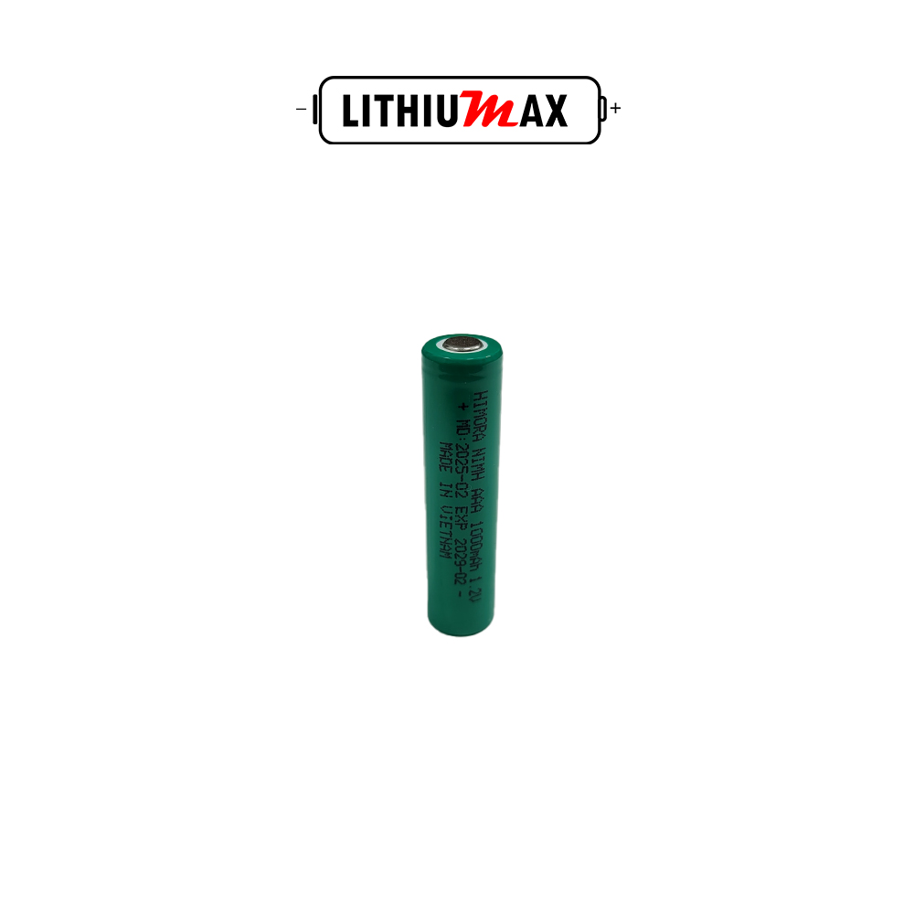 باتری AAA (1000mah)نیم قلم himora
