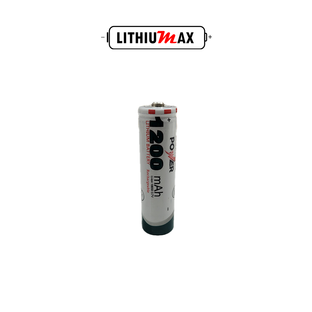 باتری18650(1200mah)ultra power نوک دار