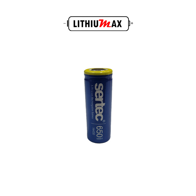 باتری 14430 (650mah) sertec