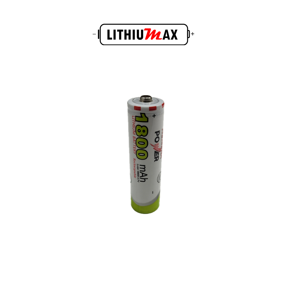 باتری18650(1800mah)ultra power نوک دار
