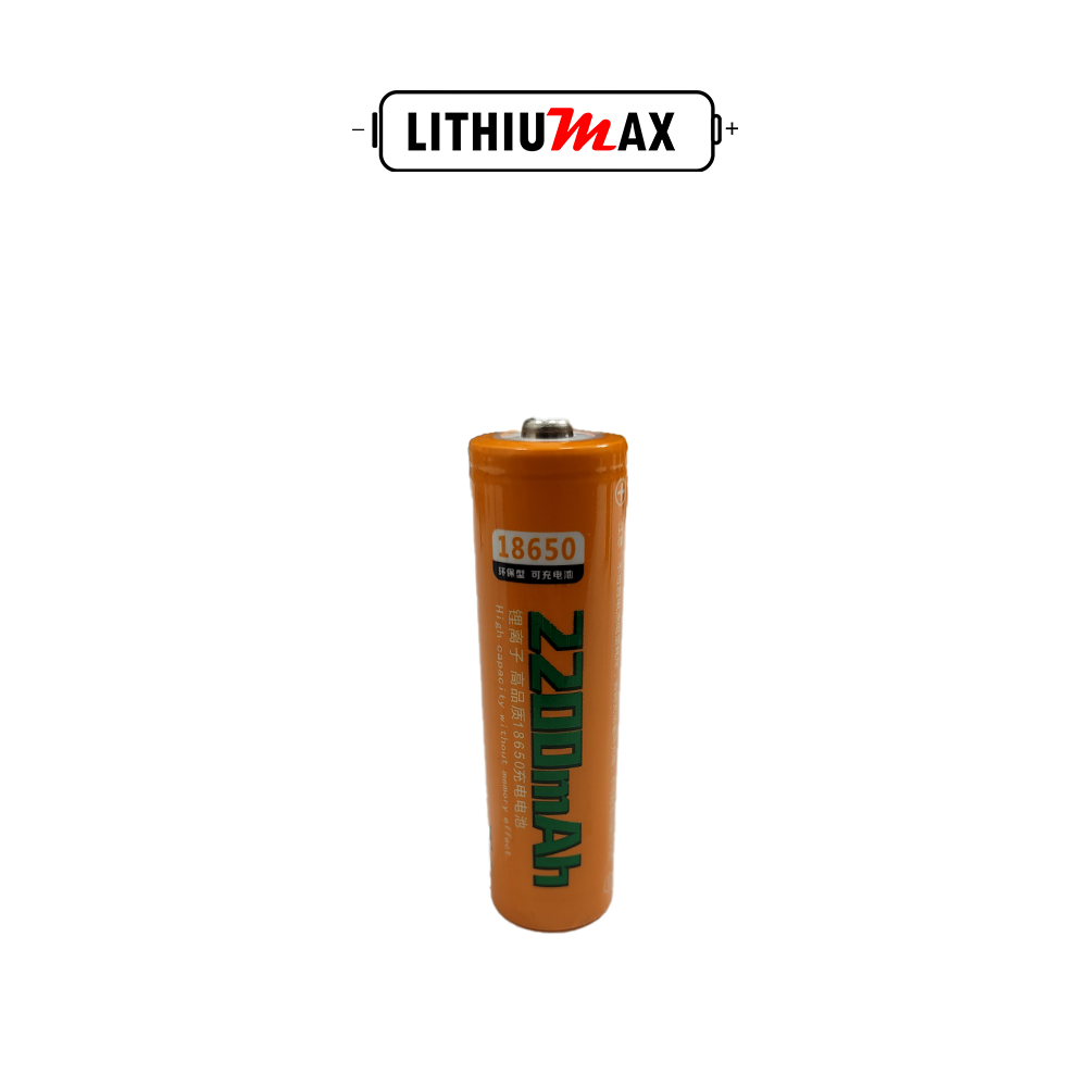باتری18650(2200mah)smallsun نوک دار